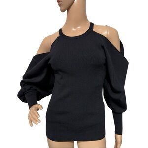 INC International Concepts Black Blouse Size XS